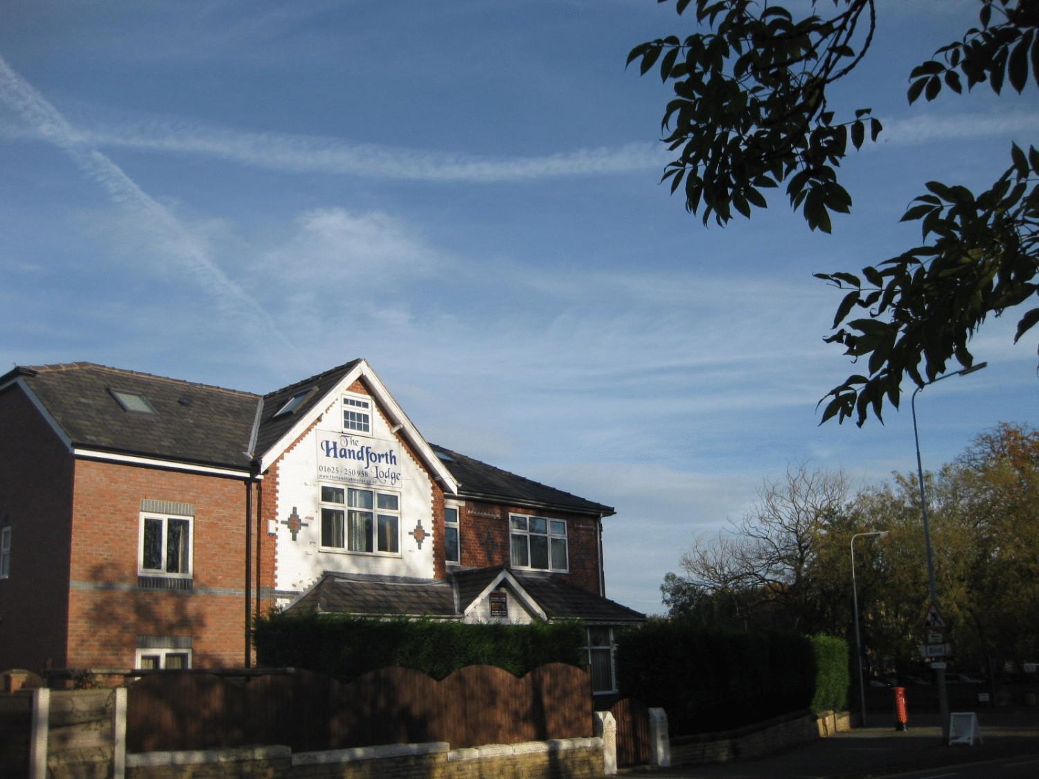 The Handforth Lodge المظهر الخارجي الصورة